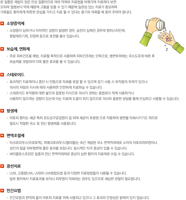 소양증억제