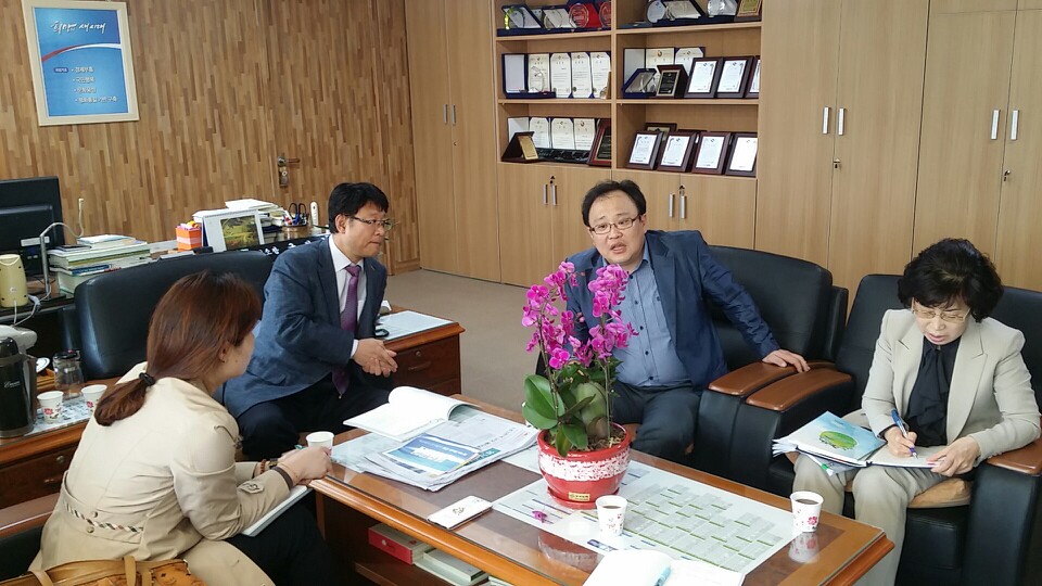 〔출장방문〕영천시보건소 방문