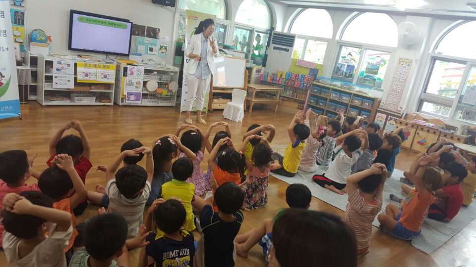원아교육(새싹어린이집)