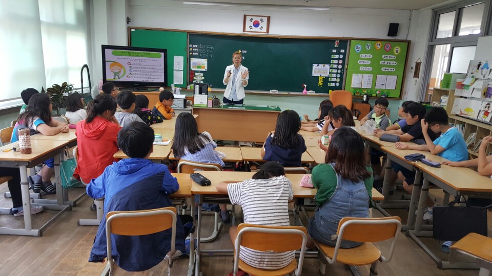 김천 중앙초등학교 학생교육
