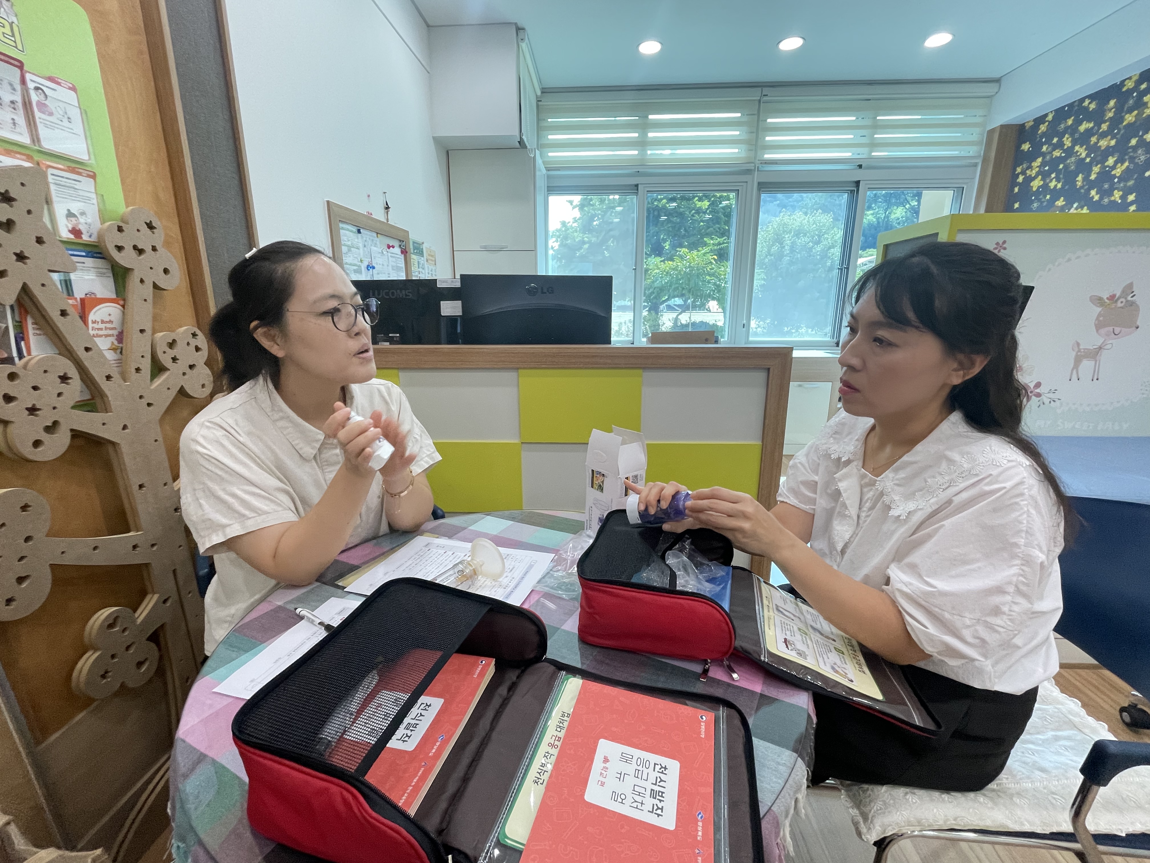 김천시 지례초 우수안심학교 현장점검