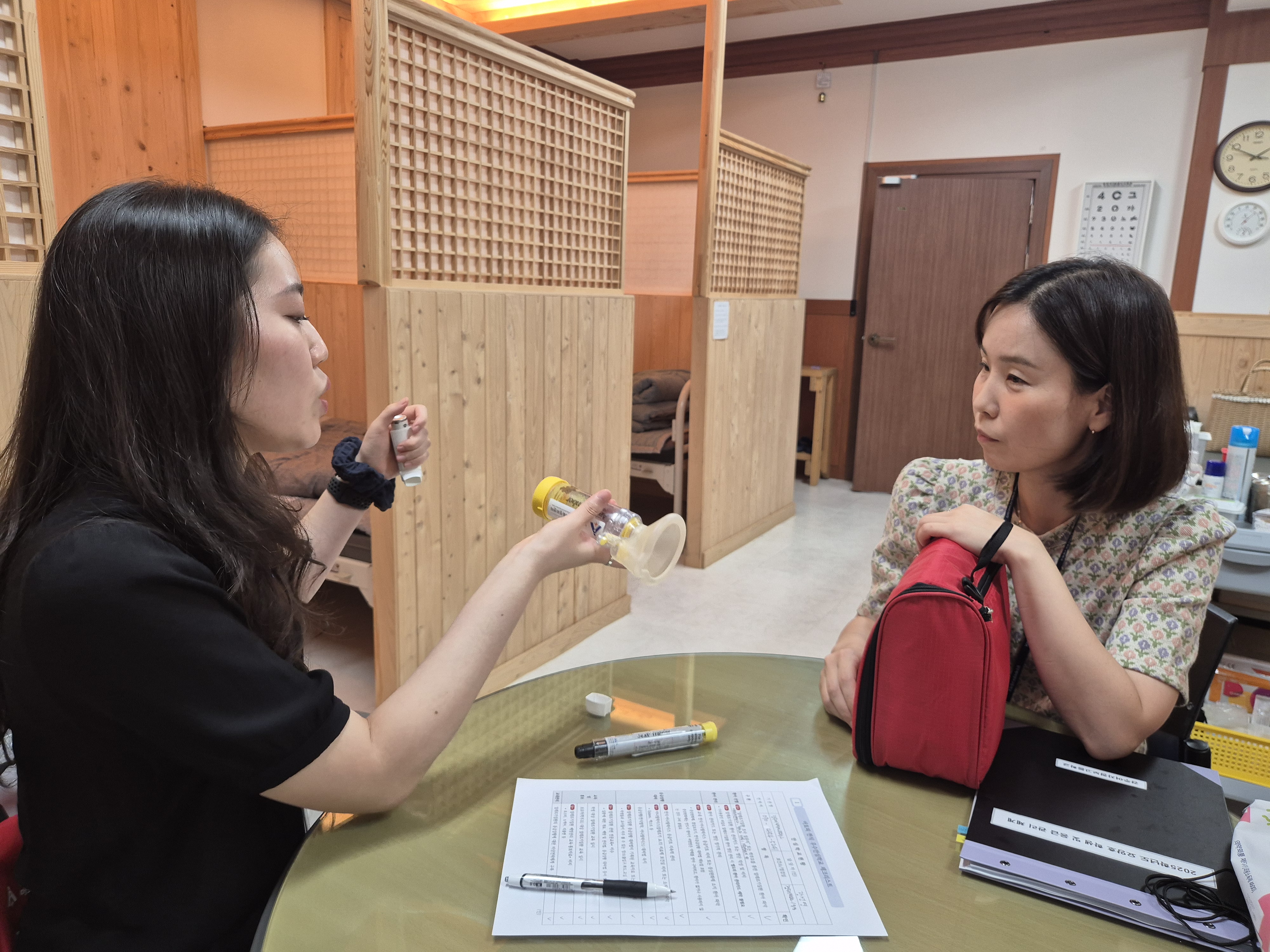 경주시 경주여자정보고등학교 우수안심학교 현장점검