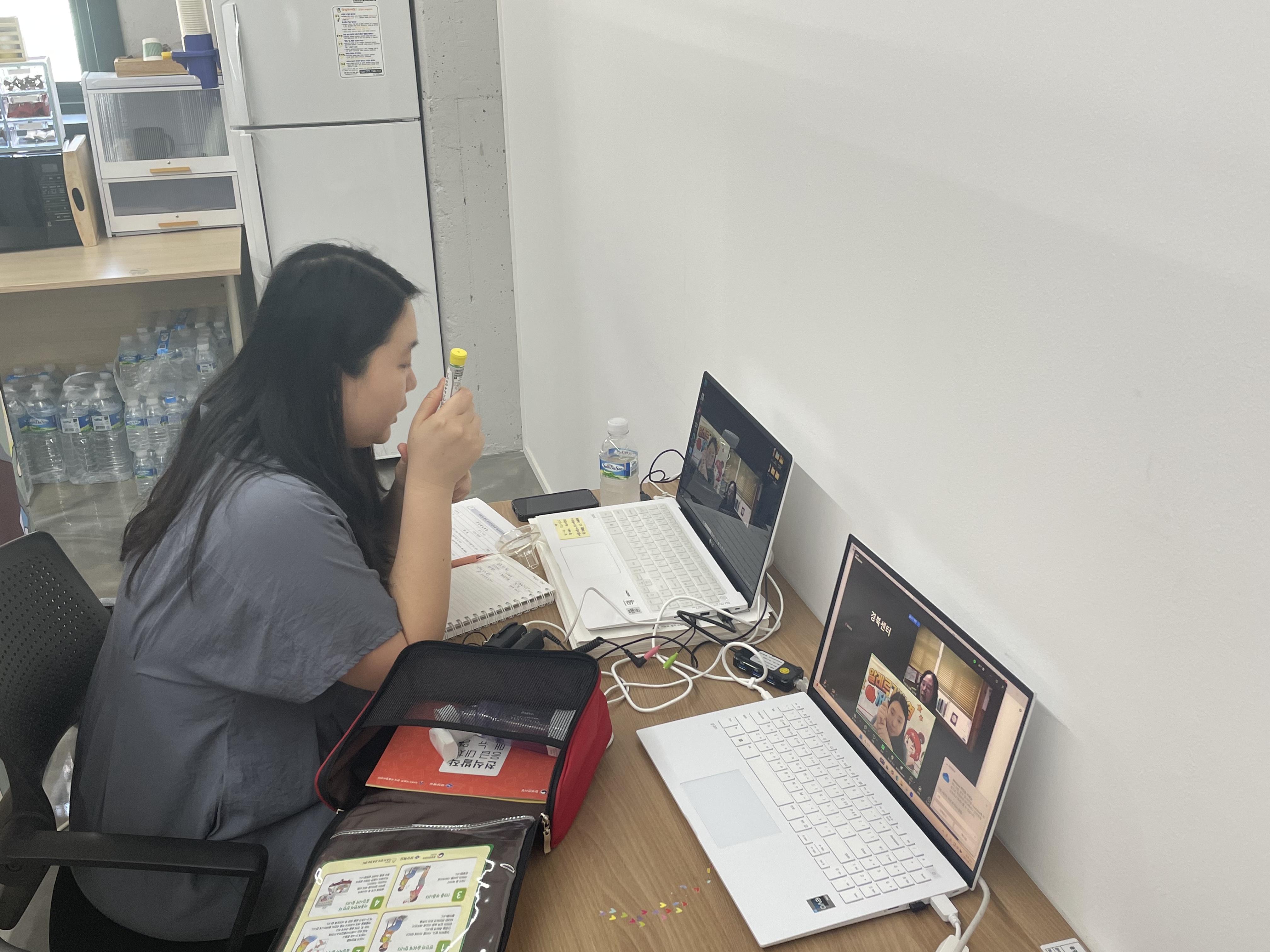 울진군 저동초 우수안심학교 현장점검