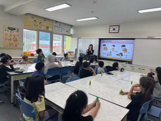 문경시 점촌북초 학생대상 알레르기 질환 교육