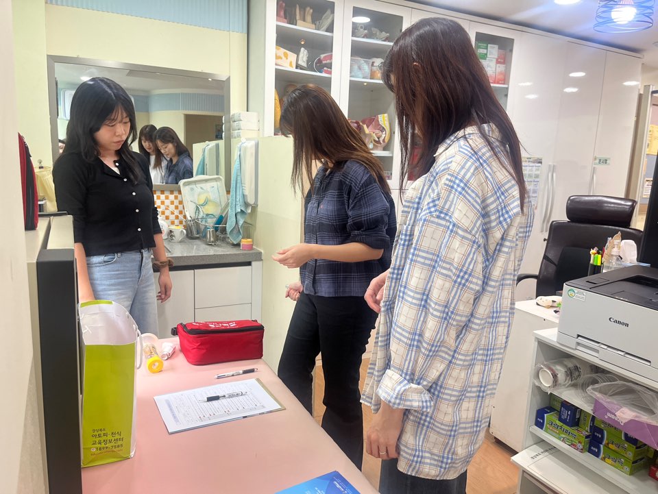 문경시 우수안심학교(모전초) 현장점검