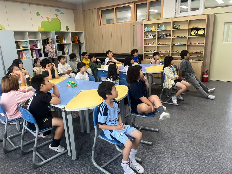 상주시 함창중앙초등학교 알레르기 질환 학생 대상 교육