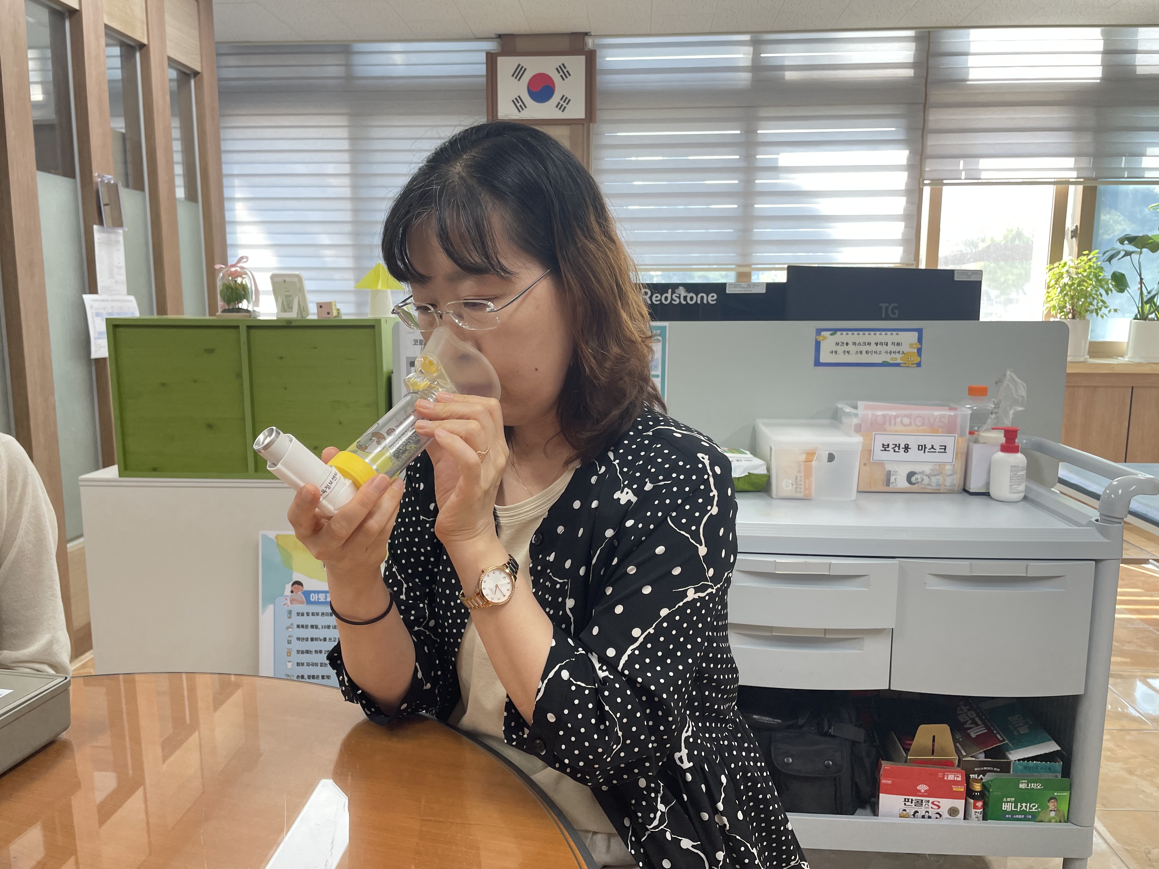 안동시 우수안심학교 현장점검(안동초)