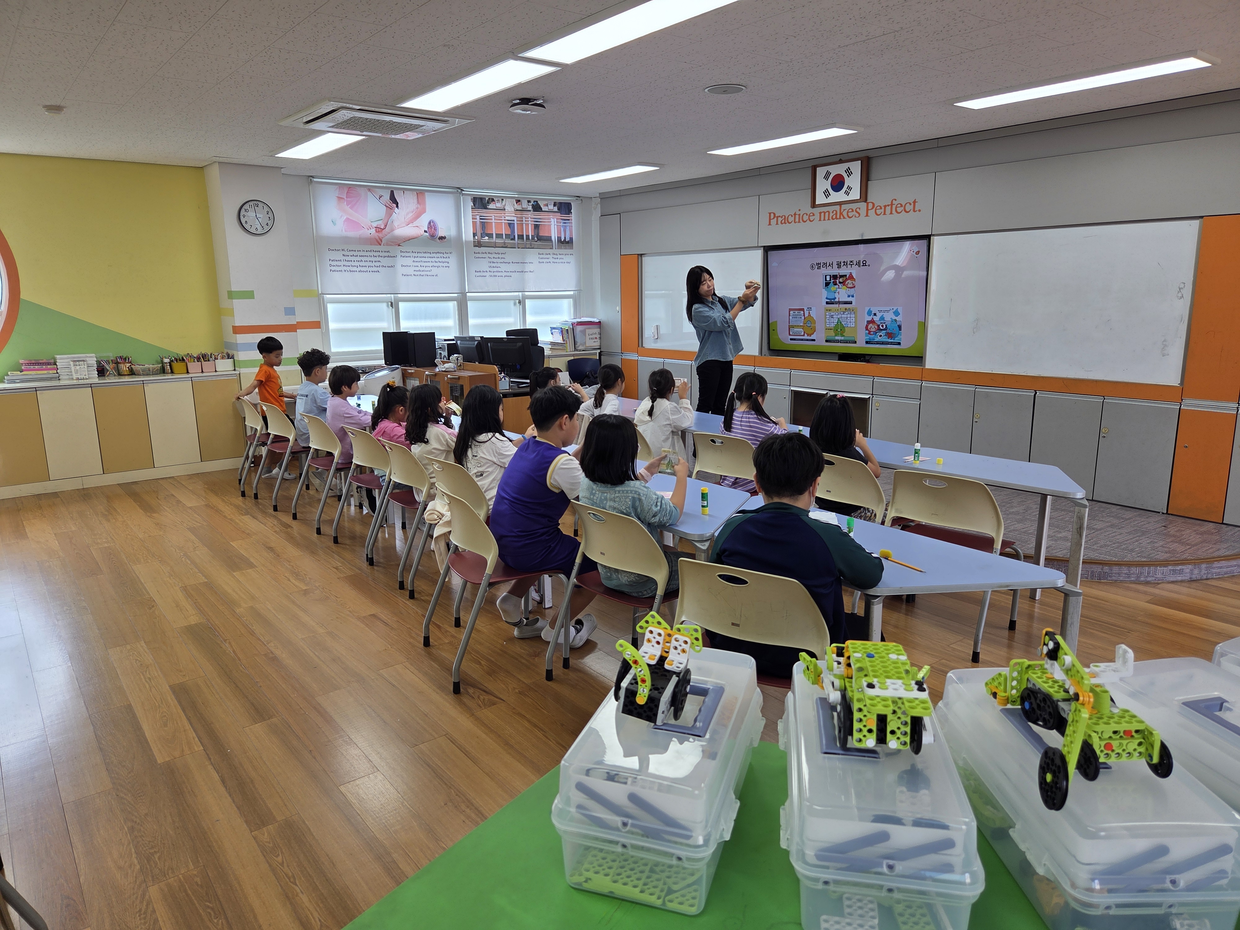 영주시 봉현초 학생대상 알레르기 질환 교육 및 우수안심학교 현장점검