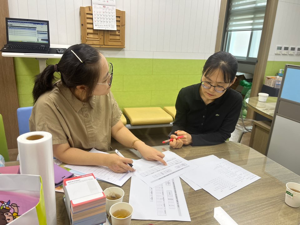 예천군 대창중,고등학교 우수안심학교 현장점검