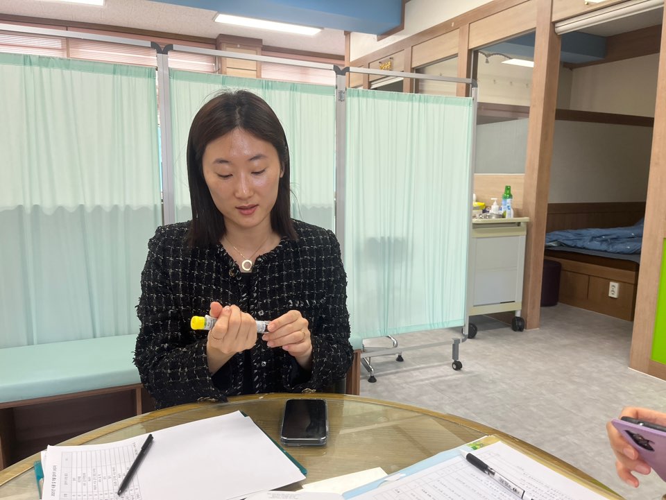 예천군 동부초 우수안심학교 현장점검