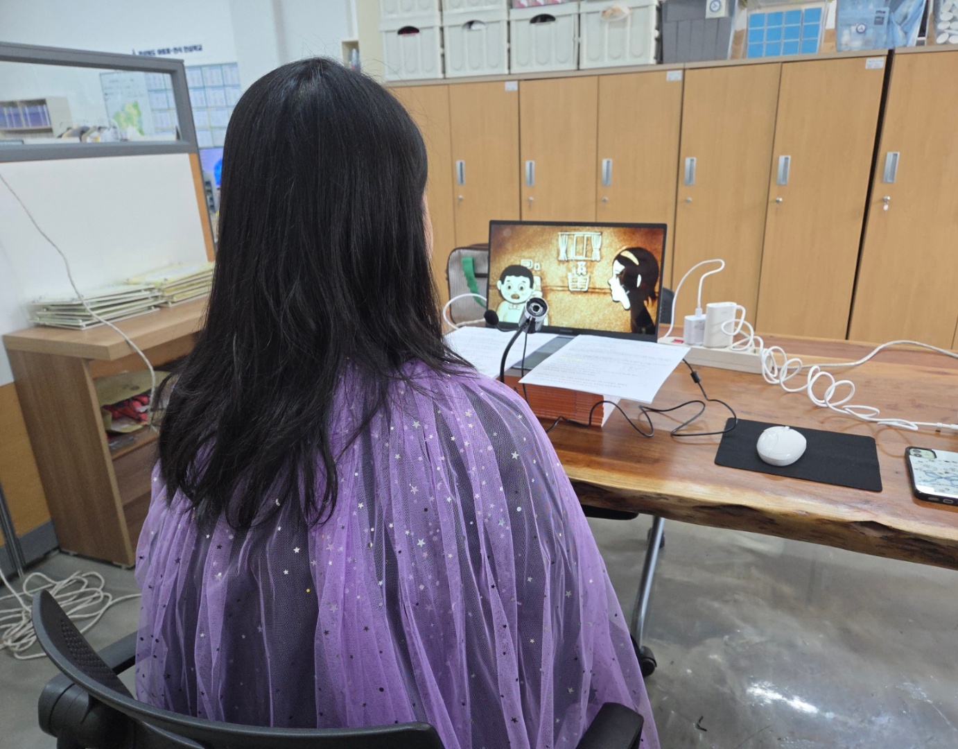 유치원, 어린이집 비대면교육(1차:알레르기비염)