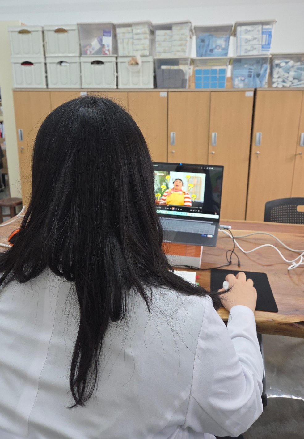 영양군 수비초 비대면 교육