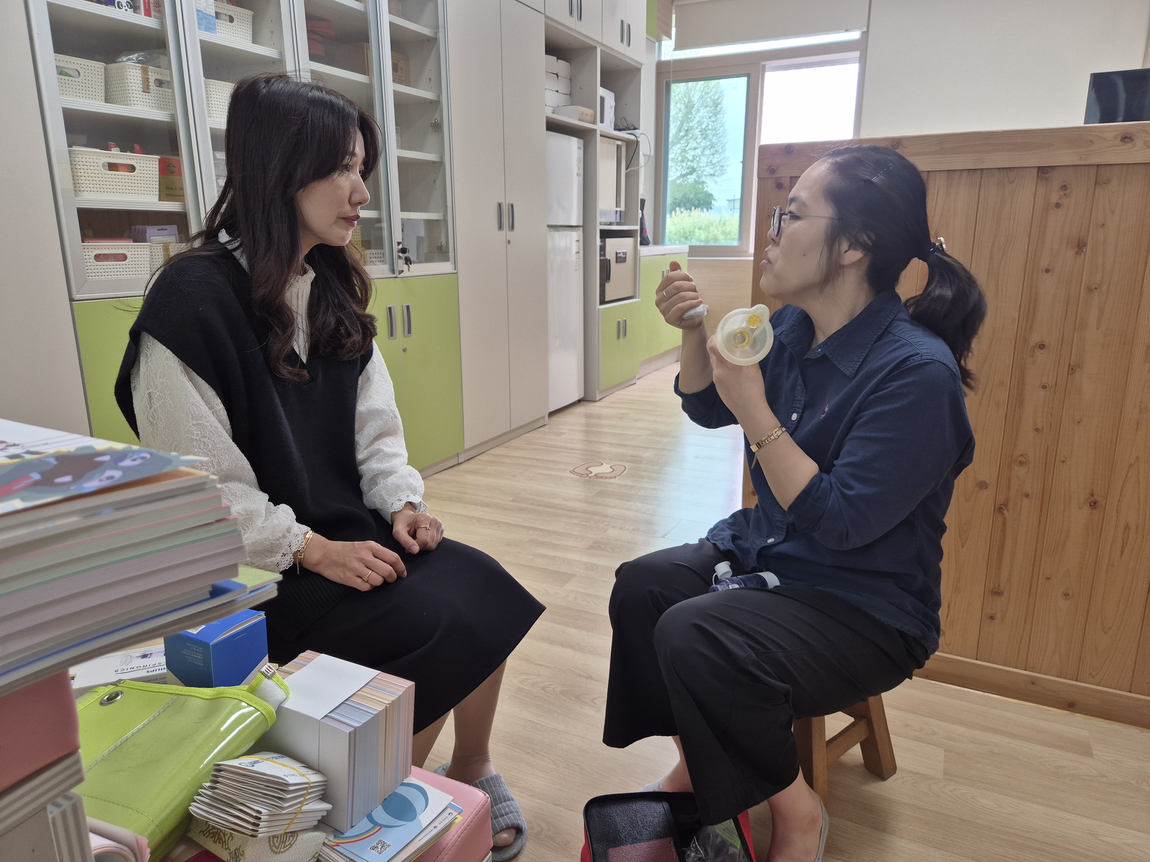 경산시 와촌초 신규안심학교 물품지원 및 응급상황대처법 교육