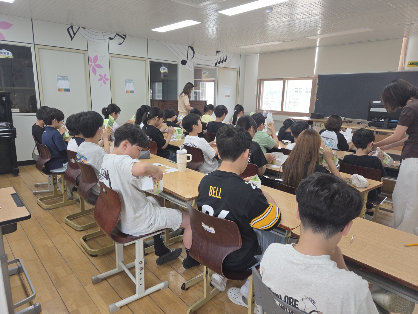 경산시 남산초 학생대상 알레르기 질환 교육