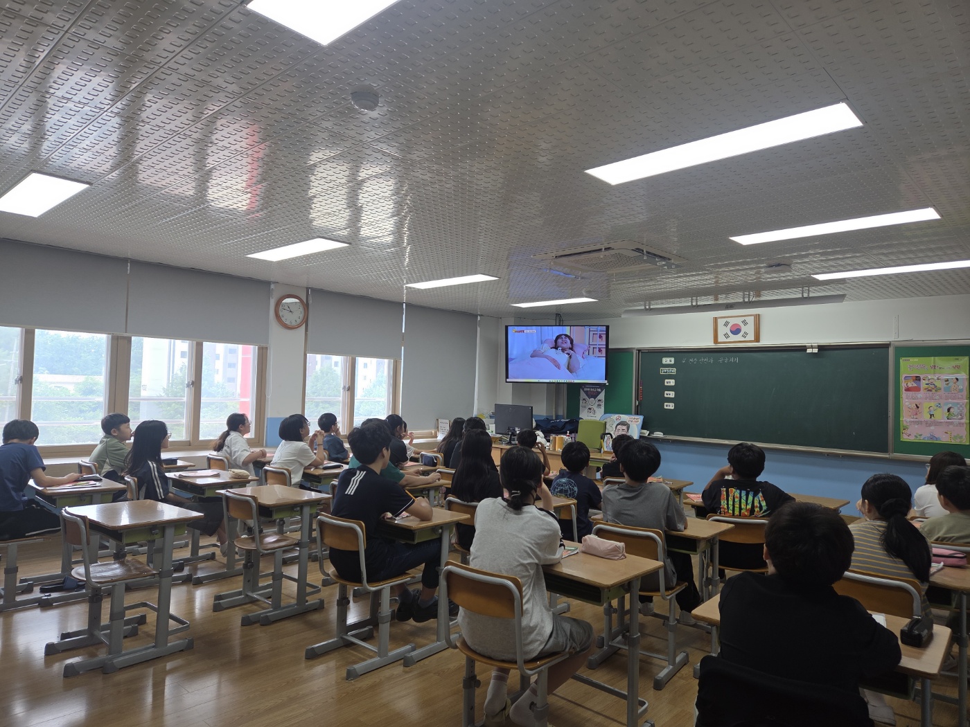 안동시 영남초 학생대상 알레르기 질환 교육