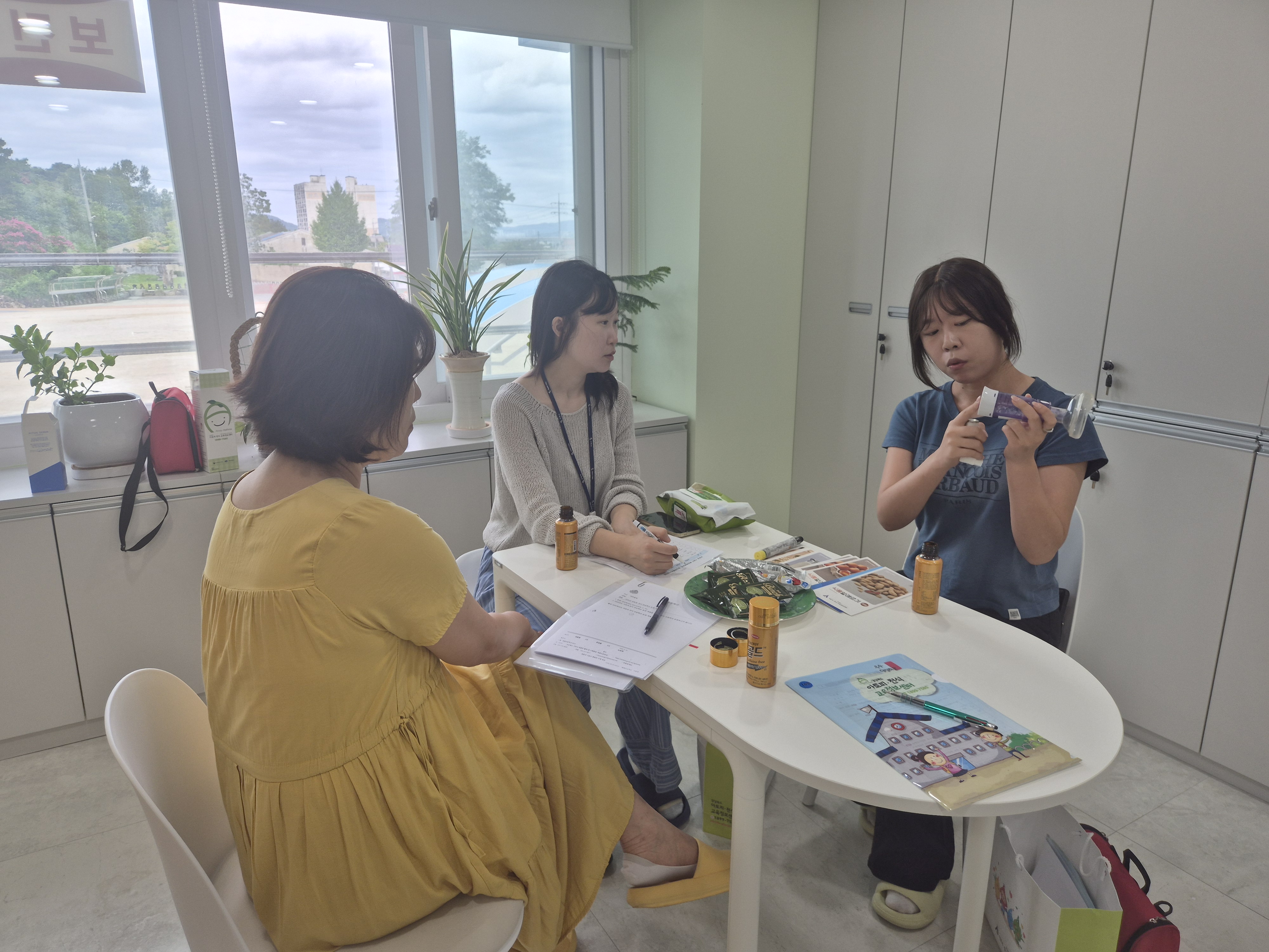 구미시 선산 우수안심학교 현장점검 (해평초,오상중,도개고)