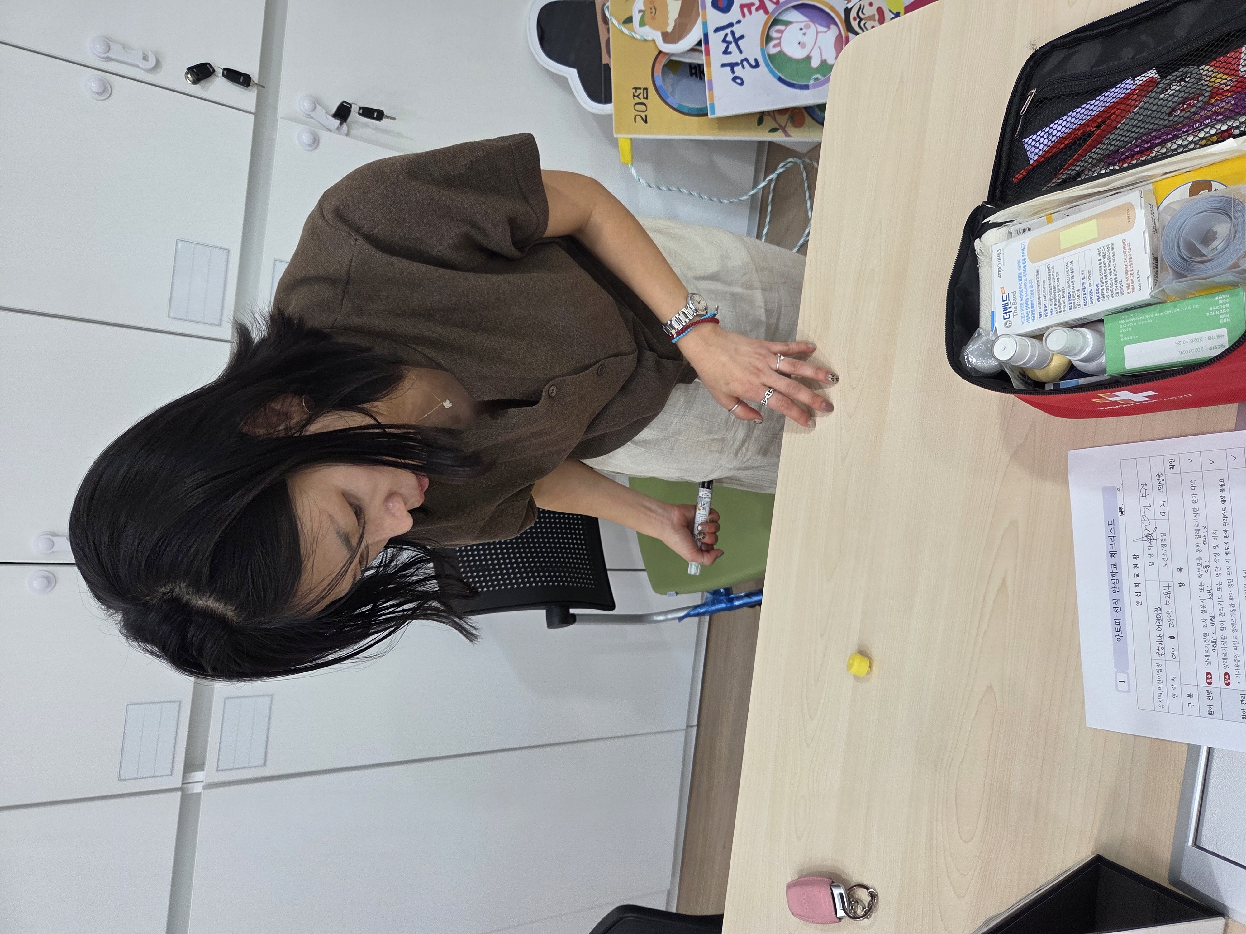 의성군 안심학교 점검 (금성하나어린이집)